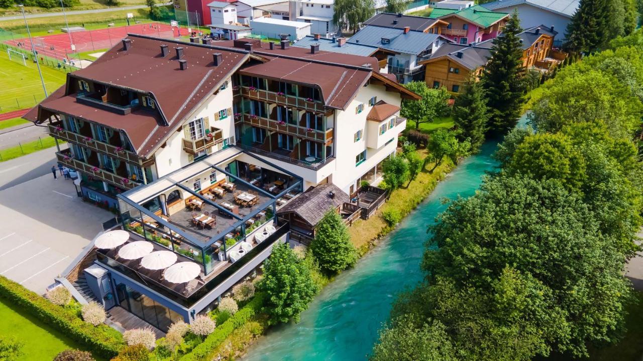 Hotel Kaprunerhof Bagian luar foto